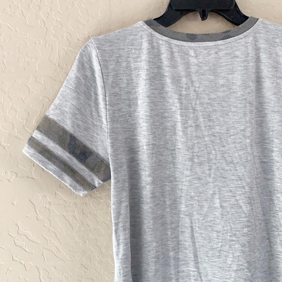 Maurices Cozy and Soft Material V Neck‎ Tee - Picture 8 of 9